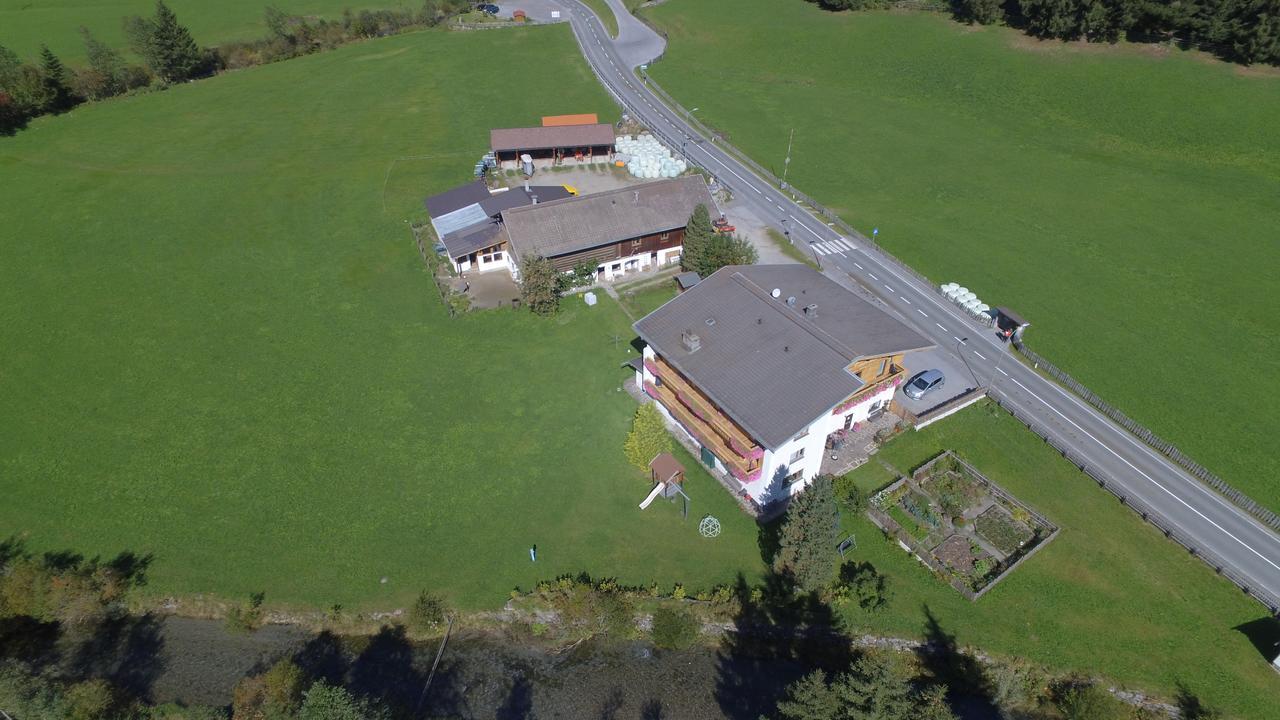 Seer Hof Hotel Kaunertal Buitenkant foto