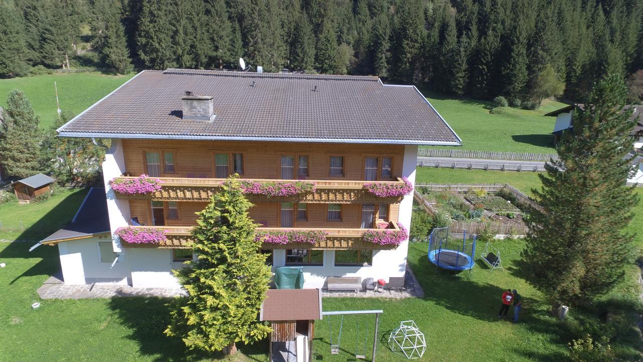 Seer Hof Hotel Kaunertal Buitenkant foto