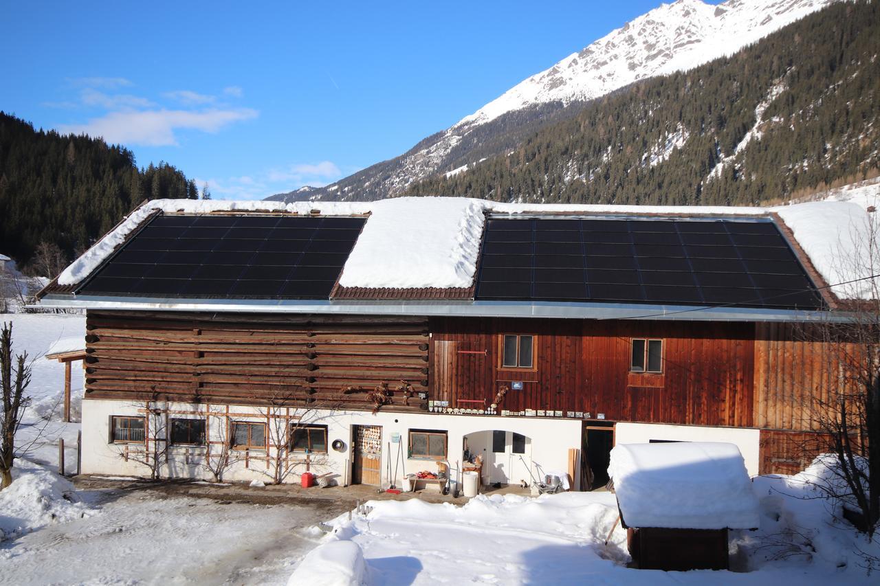 Seer Hof Hotel Kaunertal Buitenkant foto